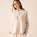 Frenchie Hoodie in Bone