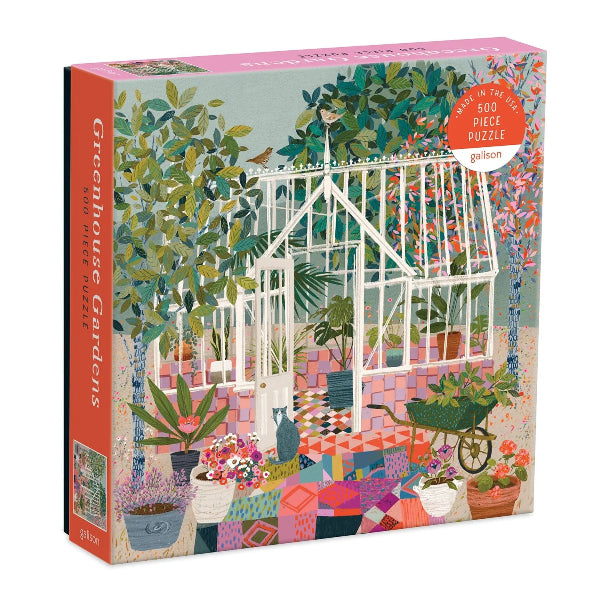 Greenhouse Gardens 500-Piece Puzzle