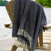 Adirondack Herringbone Woven Throw