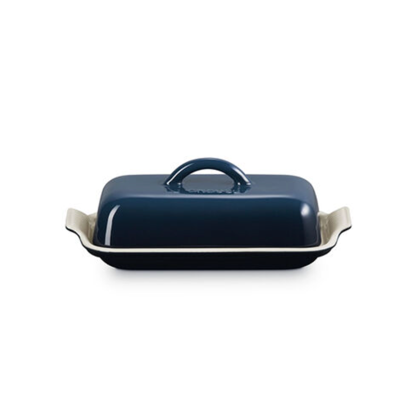 Heritage Butter Dish - Nuit