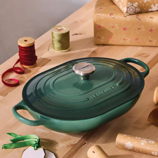 Signature 3.75Qt Oval Casserole in Artichaut