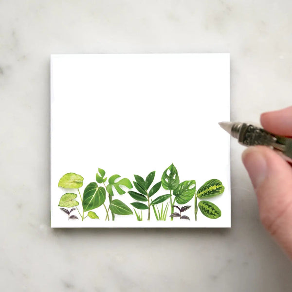 Houseplants Sticky Notes