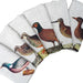 Wild Birds Linen Napkins Set/6