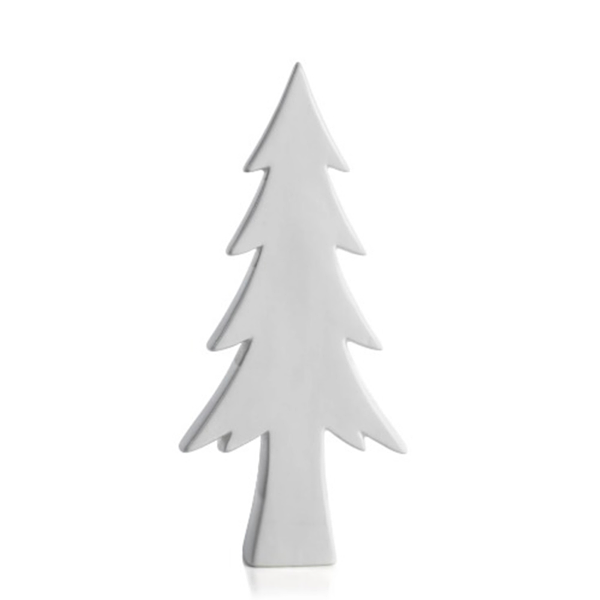 Matte White Tree 18.75”