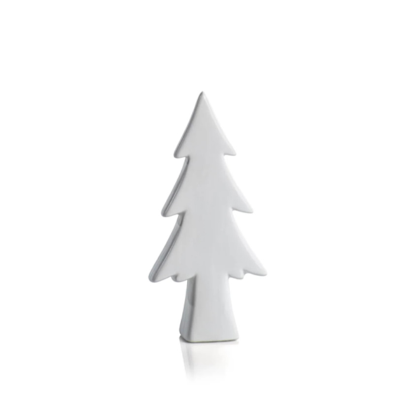 Matte White Tree 8.75”