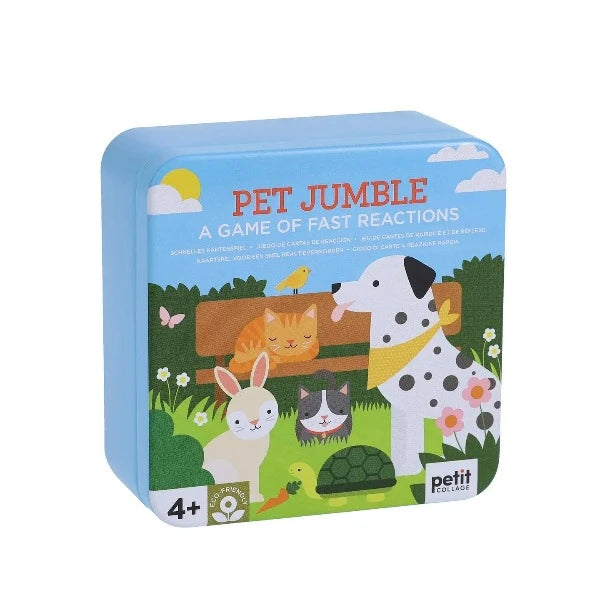 Pet Jumble: A Game of Fast Reactions