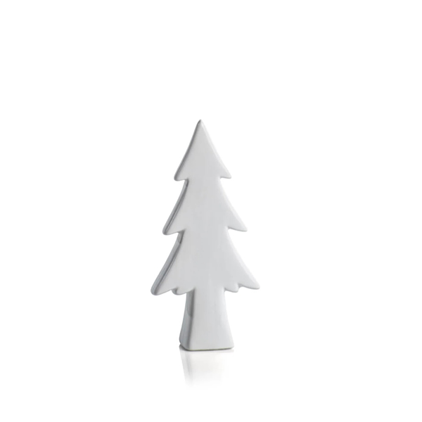 Matte White Tree 6”