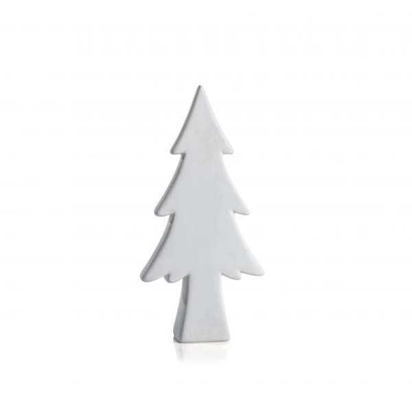 Matte White Tree 15.25”