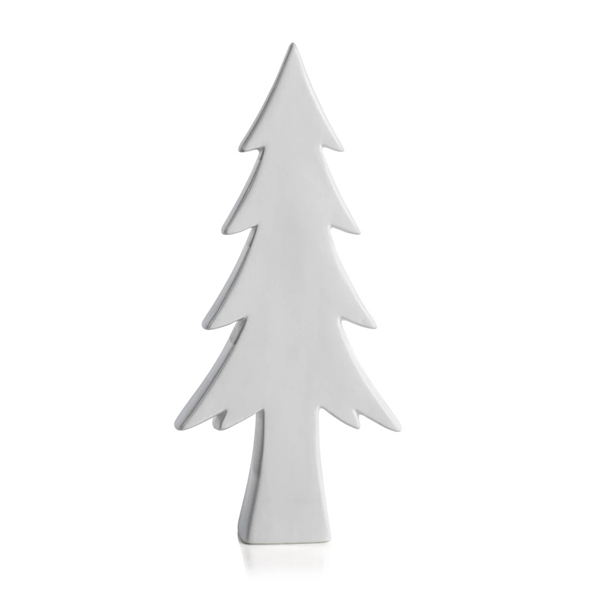 Matte White Tree 11.25”