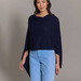 Cashmere Draped Dress Topper