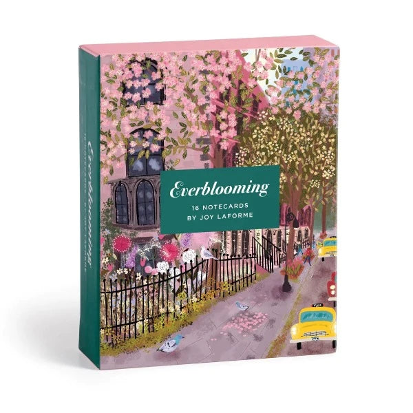 Everblooming Blank Greeting Card Assortment