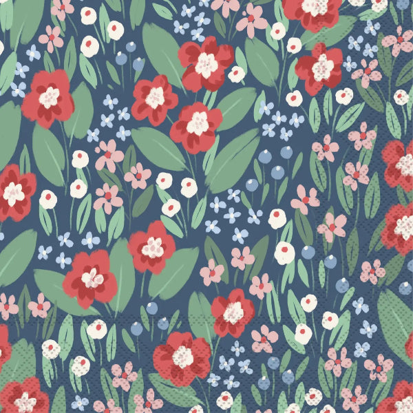 Joyful Arrangement Cocktail Napkins