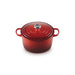 Signature Deep Round Oven 6.5Qt- Cerise
