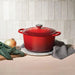 Signature Deep Round Oven 6.5Qt- Cerise