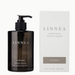 LINNEA Cashmere hand wash bottle and packaging on a white background