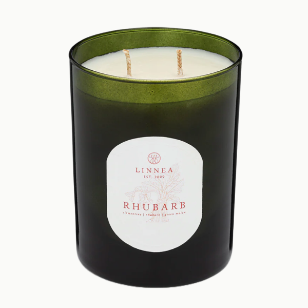 Rhubarb 2-Wick Candle