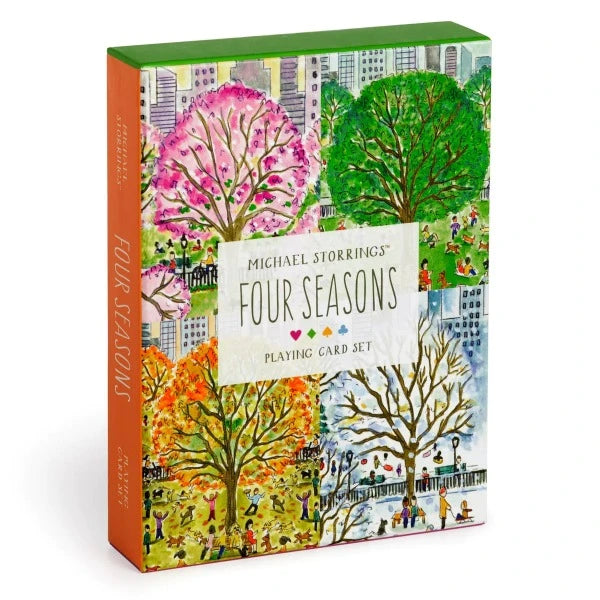 Four Seasons Playing Card Set