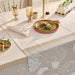 Mille Hortensias Natural Table Runner