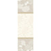 Mille Hortensias Natural Table Runner