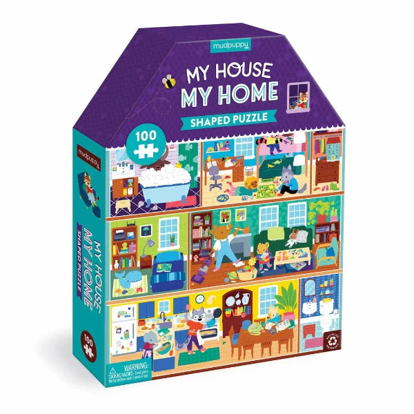 My House, My Home 100 Piece Puzzle