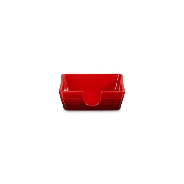Signature Cocktail Napkin Holder: Cerise