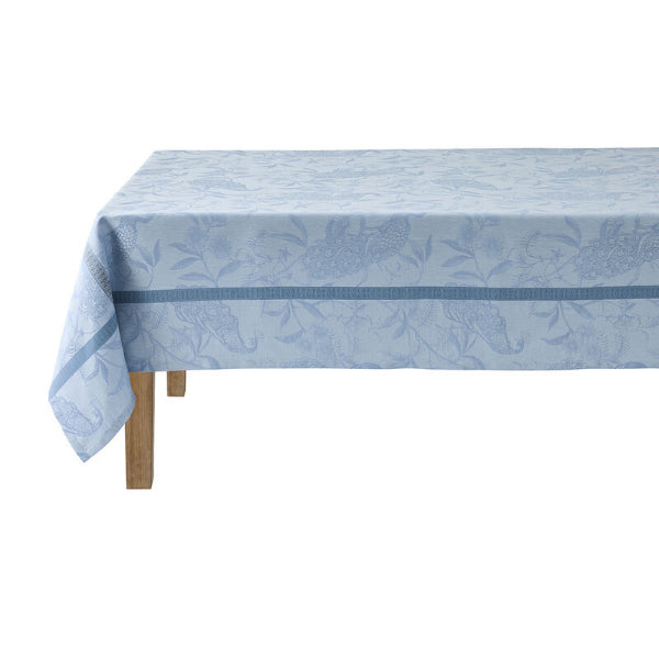 A L'Orangerie Blue Table Linens