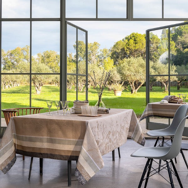 Instant Bucolique Beige Table Linens