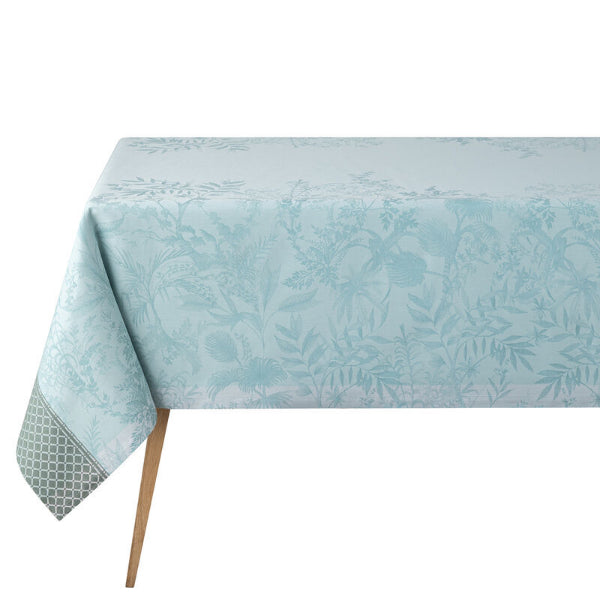 Jardin d'Eden Blue Table Linens