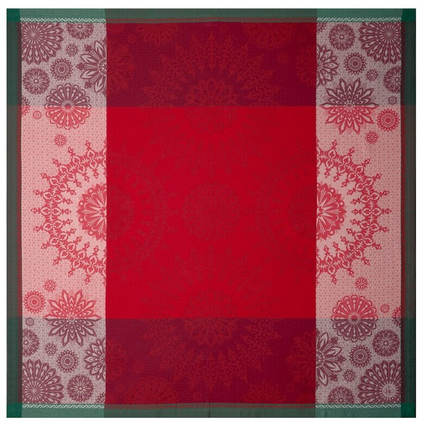 Lumiere d'Etoiles Red Table Linens
