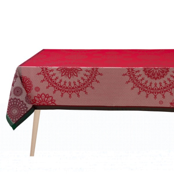 Lumiere d'Etoiles Red Table Linens