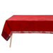 Souveraine Red Table Linens
