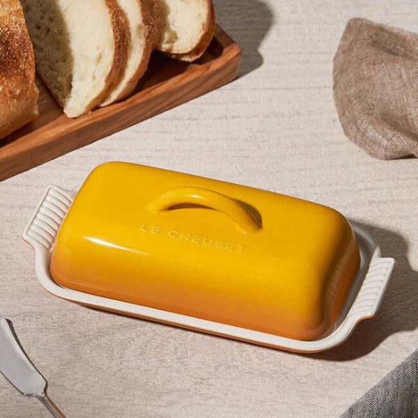 Heritage Butter Dish - Nectar