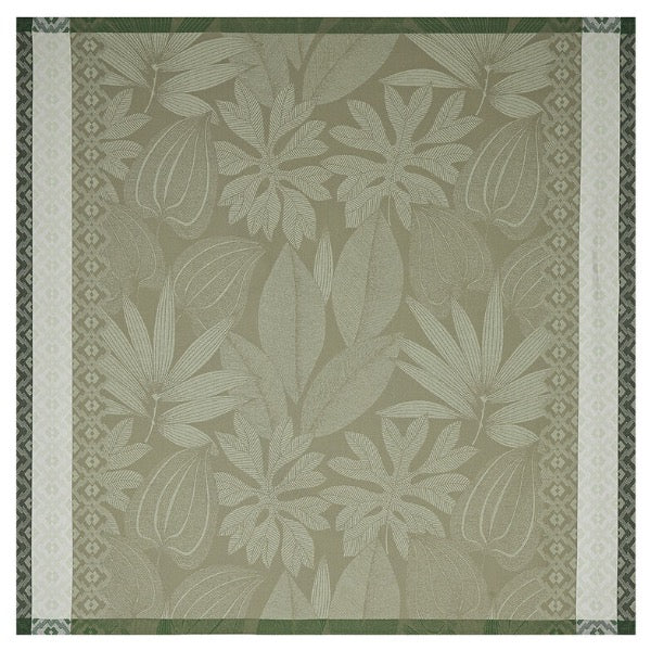 Nature Sauvage Green Table Linens