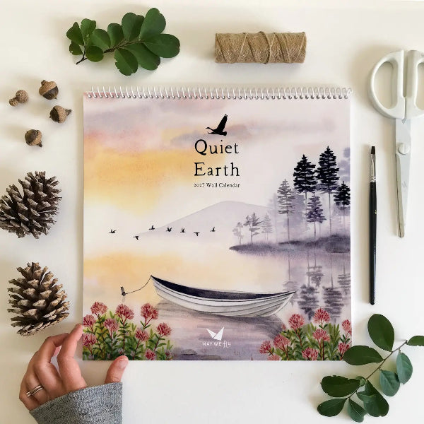 2027 Quiet Earth Calendar