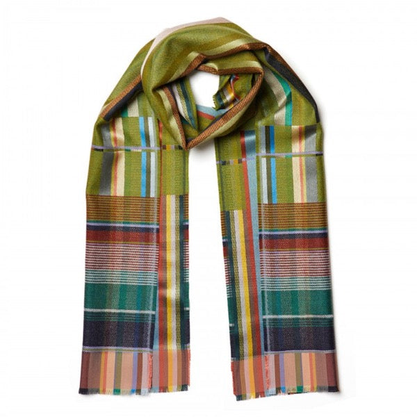 Remsen Scarf in Duckweed