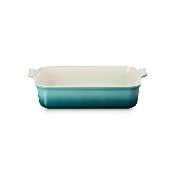Heritage Deep Rectangular 6.75Qt Lasagna Dish: Riviera