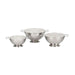 Stainless Steel 3-Piece Colander Set