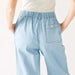 Sammie Wide Leg Chambray Pant