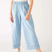 Sammie Wide Leg Chambray Pant