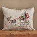 Santa's Sleigh Pillow