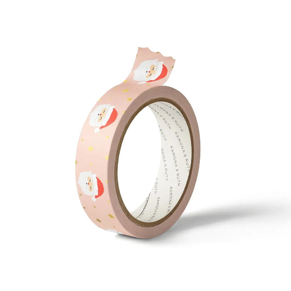 Santa Foil Washi Tape