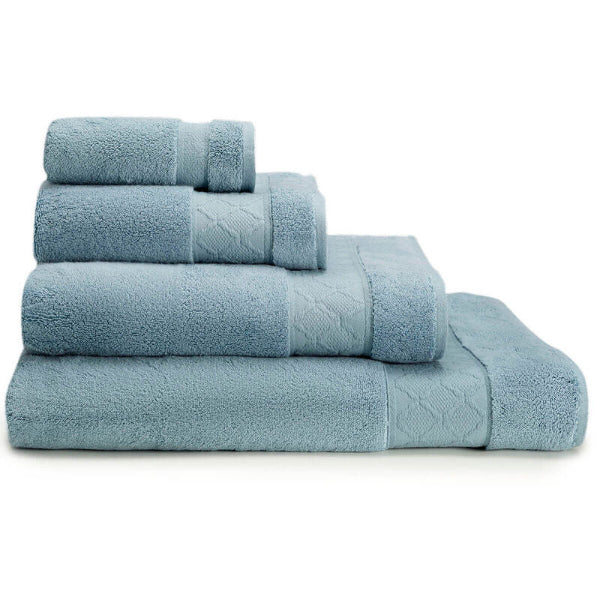 Caresse Blue Ice Bath Linens