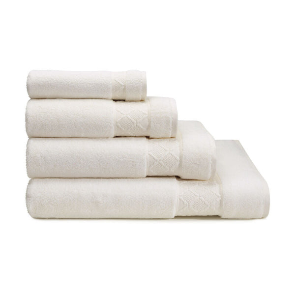 Caresse Ivory Bath Linens