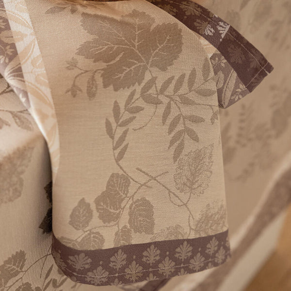 Manor Lane Beige Table Linens