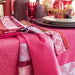Mumbai Pink Table Linens