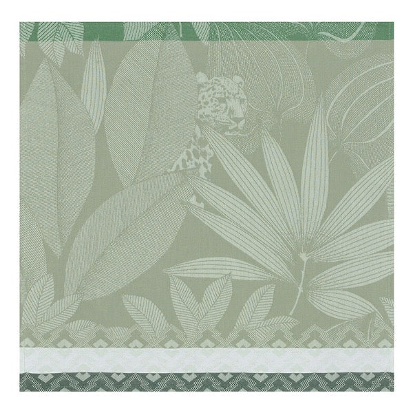 Nature Sauvage Green Table Linens