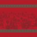 Sous Les Etoiles Red Table Linens