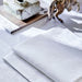 Voyage Iconique White Table Linens
