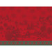Sous Les Etoiles Red Table Linens