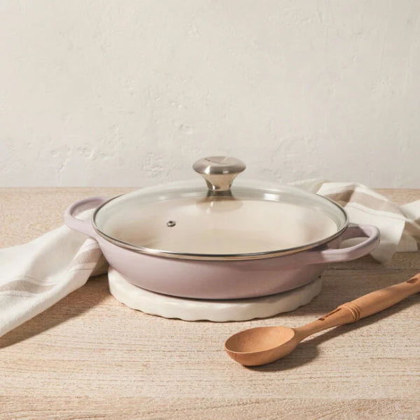 Signature Round 2.25 qt. Braiser w/ Glass Lid